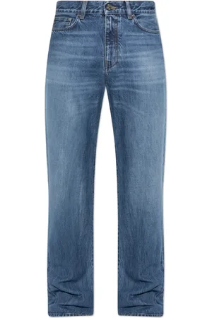 VERSACE Homme, Jeans, Bleu, Taille: W30 Straight-leg jeans