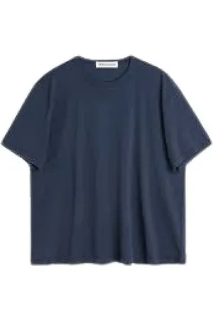 OUR LEGACY Homme, Tops, Bleu, Taille: M T-shirt Décontracté en Coton
