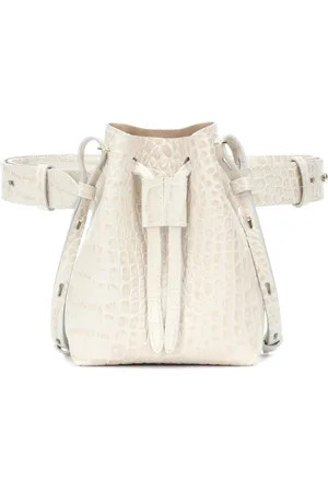 Nanushka Femme, Sacs, , Taille: ONE Size Sac seau convertible en crème