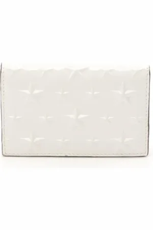 Jimmy Choo Femme, Pre-owned, Blanc, Taille: ONE Size Pre-owned Cuir petite-maroquinerie