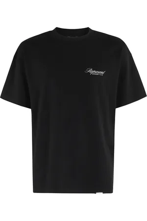 Represent Homme, Tops, Noir, Taille: M T-shirt Club Script