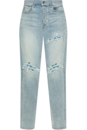 AMIRI Homme, Jeans, Bleu, Taille: W30 L34 Jean avec logo