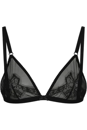 Dolce & Gabbana Femme, Sous-vêtements, Noir, Taille: 36 FR Élégant O1A58Ton02Wn0000 Soutien-gorge