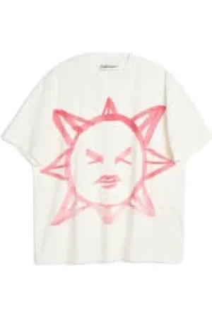 OUR LEGACY Homme, Tops, Blanc, Taille: S T-shirt décontracté en coton