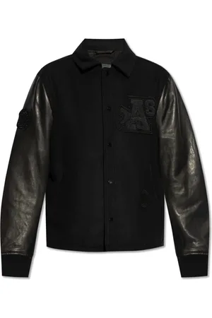 AllSaints Homme, Vestes, Noir, Taille: L Veste Warrenton