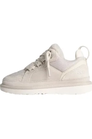 UGG Homme, Chaussures, Gris, Taille: 43 EU Baskets en daim Lowmel et toile balistique recyclée