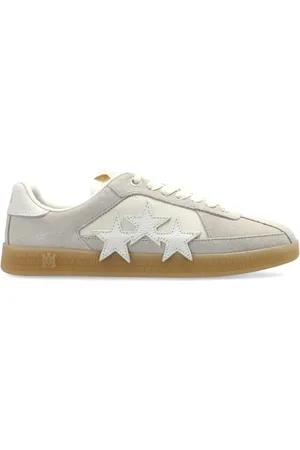 AMIRI Femme, Chaussures, Gris, Taille: 40 EU Baskets Suede Pacific