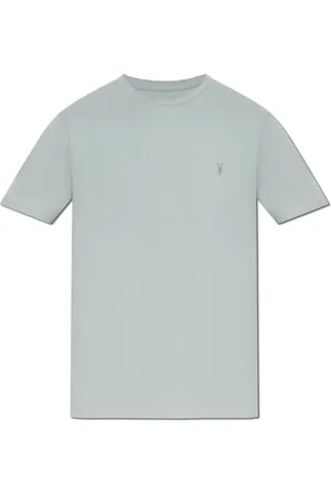 AllSaints Homme, Tops, Bleu, Taille: S T-shirt 