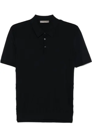corneliani Homme, Tops, Bleu, Taille: 2XL Pull Polo Bleu Nuit