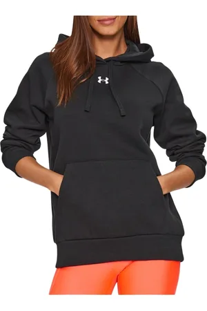 Under Armour Femme, Sweatshirts et sweats à capuche, Gris, Taille: 38 FR Athletic SweaT-shirt Automne/Hiver Femme