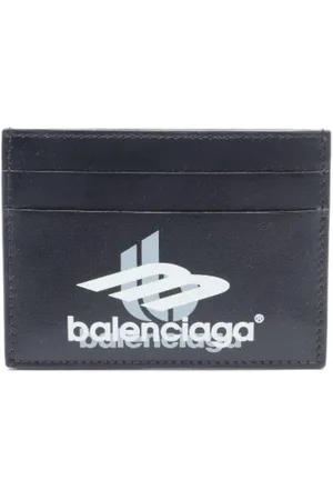 Balenciaga Homme, Pre-owned, Noir, Taille: ONE Size Pre-owned Cuir petite-maroquinerie