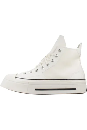 Converse Homme, Chaussures, Blanc, Taille: 37 1/2 EU Baskets de luxe carrés