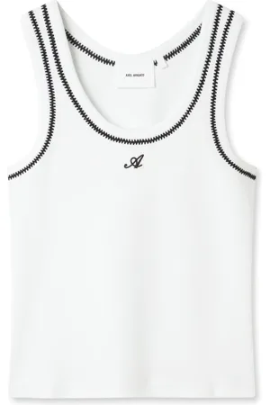 Axel Arigato Femme, Tops, Blanc, Taille: 40 FR Haven Signature Tank