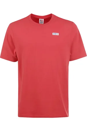 Autry Homme, Tops, Rouge, Taille: S T-shirts et Polos Rouges