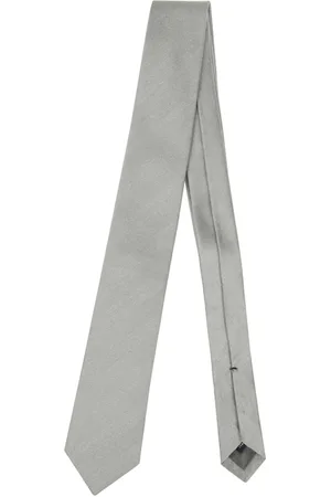 Errico Formicola Homme, Accessoires, Gris, Taille: ONE Size Cravate Élégante pour Homme