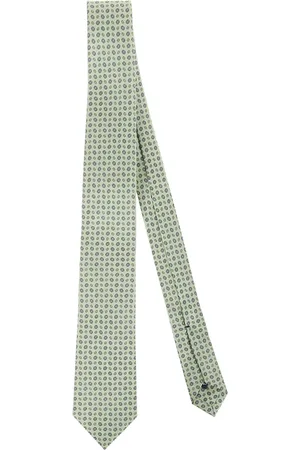 Errico Formicola Homme, Accessoires, Multicolore, Taille: ONE Size Cravate Sur Mesure Cousue Main