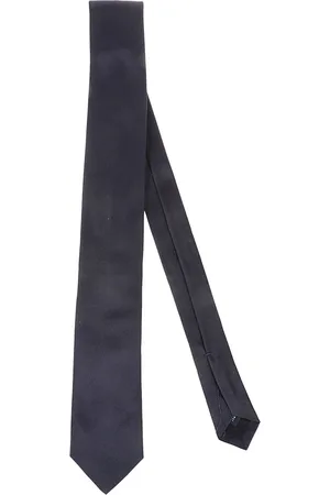 Errico Formicola Homme, Accessoires, Bleu, Taille: ONE Size Cravate en Soie Faite Main