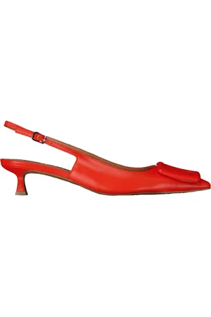 Bibi Lou Femme, Chaussures, Rouge, Taille: 41 EU Escarpins Rouges