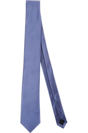 Errico Formicola Homme, Accessoires, Bleu, Taille: ONE Size Cravate Sur Mesure