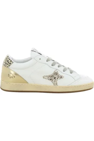 Ama Brand Femme, Chaussures, Blanc, Taille: 39 EU Chaussures Blanches pour Femmes Modèle Élégant