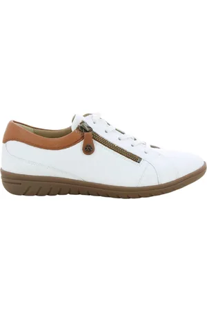 Hartjes Femme, Chaussures, Blanc, Taille: 42 EU Chaussures Casual Cognac Femme