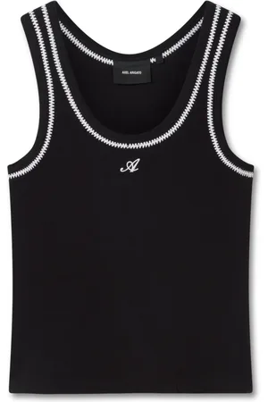 Axel Arigato Femme, Tops, Noir, Taille: 40 FR Haven Signature Tank