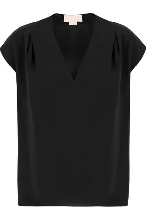 GENNY Femme, Blouses et Chemises, Noir, Taille: 44 FR Haut élégant pour les passionnés de mode