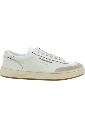 Ghoud Homme, Chaussures, Blanc, Taille: 43 EU Baskets Homme Blanches Lido BR
