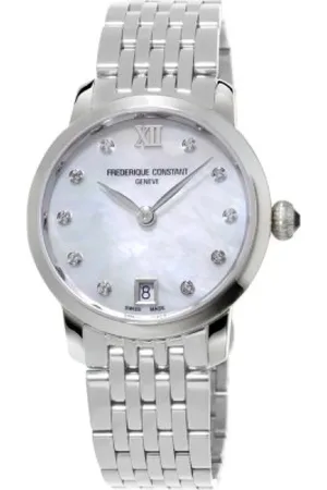 Frederique Constant Femme, Accessoires, Gris, Taille: ONE Size Fc-220Mpwd1S26B