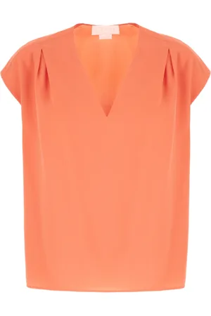 GENNY Femme, Blouses et Chemises, Rose, Taille: 40 FR Haut élégant pour les amateurs de mode