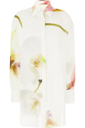GENNY Femme, Blouses et Chemises, Multicolore, Taille: 40 FR Chemises Élégantes pour Hommes et Femmes
