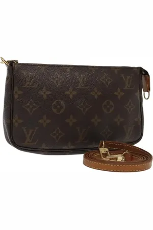 LOUIS VUITTON Femme, Pre-owned, Brun, Taille: ONE Size Pre-owned Toile sacs-louis-vuitton