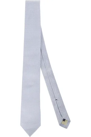 Errico Formicola Homme, Accessoires, Bleu, Taille: ONE Size Cravate Sur Mesure
