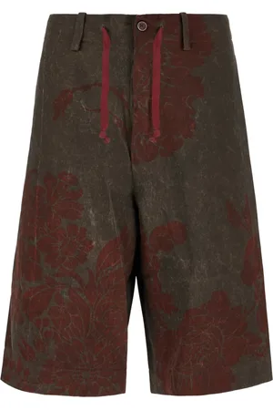 UMA WANG Homme, Shorts, Brun, Taille: L Chaussures Bermuda pour un look élégant