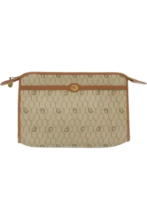 Dior Femme, Pre-owned, , Taille: ONE Size Pre-owned Toile sacs-dior