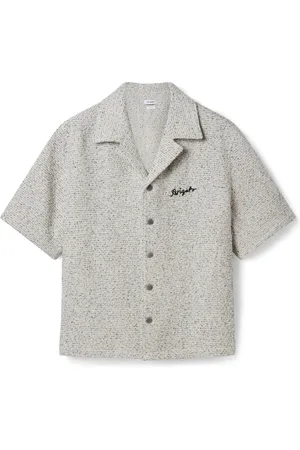 Axel Arigato Homme, Chemises, Blanc, Taille: S Gil Boucle Chemise