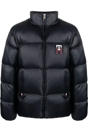 Tommy Hilfiger Homme, Vestes, Bleu, Taille: 2XL Doudoune