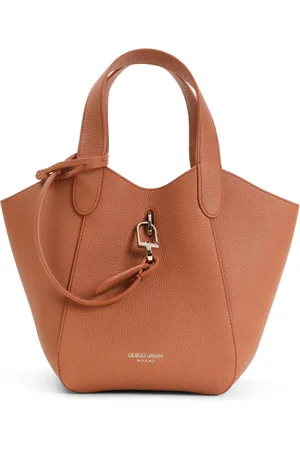 Giorgio Armani Femme, Sacs, Brun, Taille: ONE Size Sac Élégant pour un Usage Quotidien
