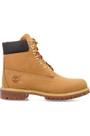 Timberland Homme, Chaussures, Jaune, Taille: 43 EU Bottes Classic 6 pouces
