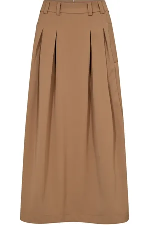 Co`Couture Femme, Jupes, , Taille: 36 FR Jupe plissée avec passants et poches