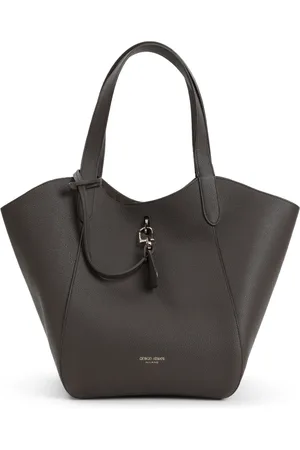 Giorgio Armani Femme, Sacs, Noir, Taille: ONE Size Sac à Bandoulière Élégant
