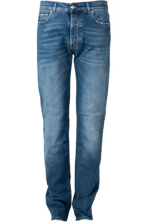 Iceberg Homme, Jeans, Bleu, Taille: W33 Jeans Slim Fit Classiques