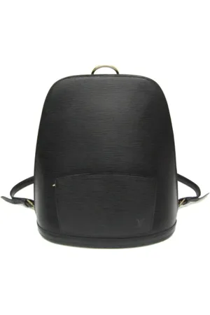 LOUIS VUITTON Unisex, Pre-owned, Noir, Taille: ONE Size Pre-owned Cuir sacs-dos
