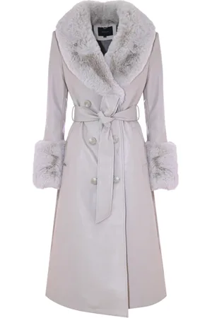 Kocca Femme, Manteaux, , Taille: 44 FR Manteau croisé