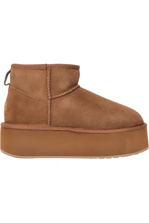 Emu Femme, Chaussures, Brun, Taille: 36 EU Bottines basses Stinger Micro Flatform