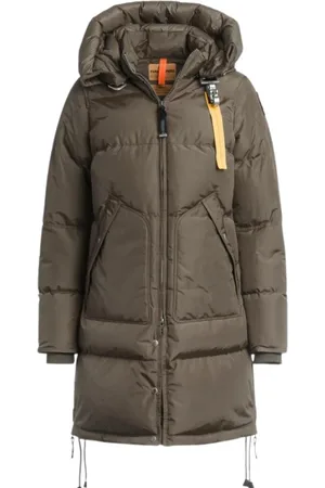 Parajumpers Femme, Manteaux, Brun, Taille: 42 FR Long Bear Jacket