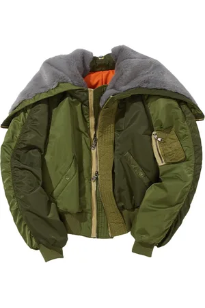 Andersson Bell Femme, Vestes, Vert, Taille: 42 FR Veste courte