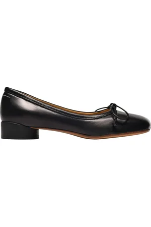 Maison Margiela Femme, Chaussures, Noir, Taille: 40 EU 6 Ballerines Anatomiques