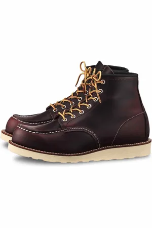 Red Wing Homme, Chaussures, Brun, Taille: 41 EU Botte de travail Classic Moc Toe