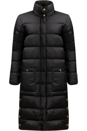 BUSNEL Femme, Manteaux, Noir, Taille: 36 FR Doudoune Fanny